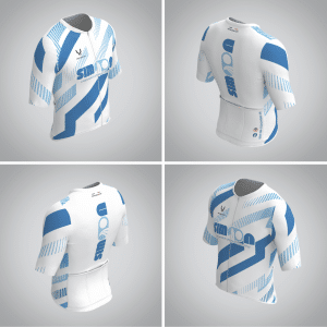 Cyclisme maillot aéro