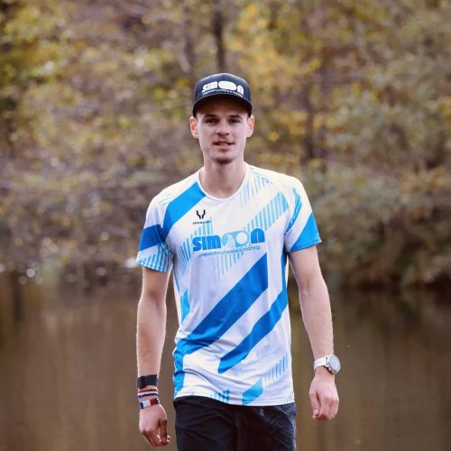 rond à côté du texte